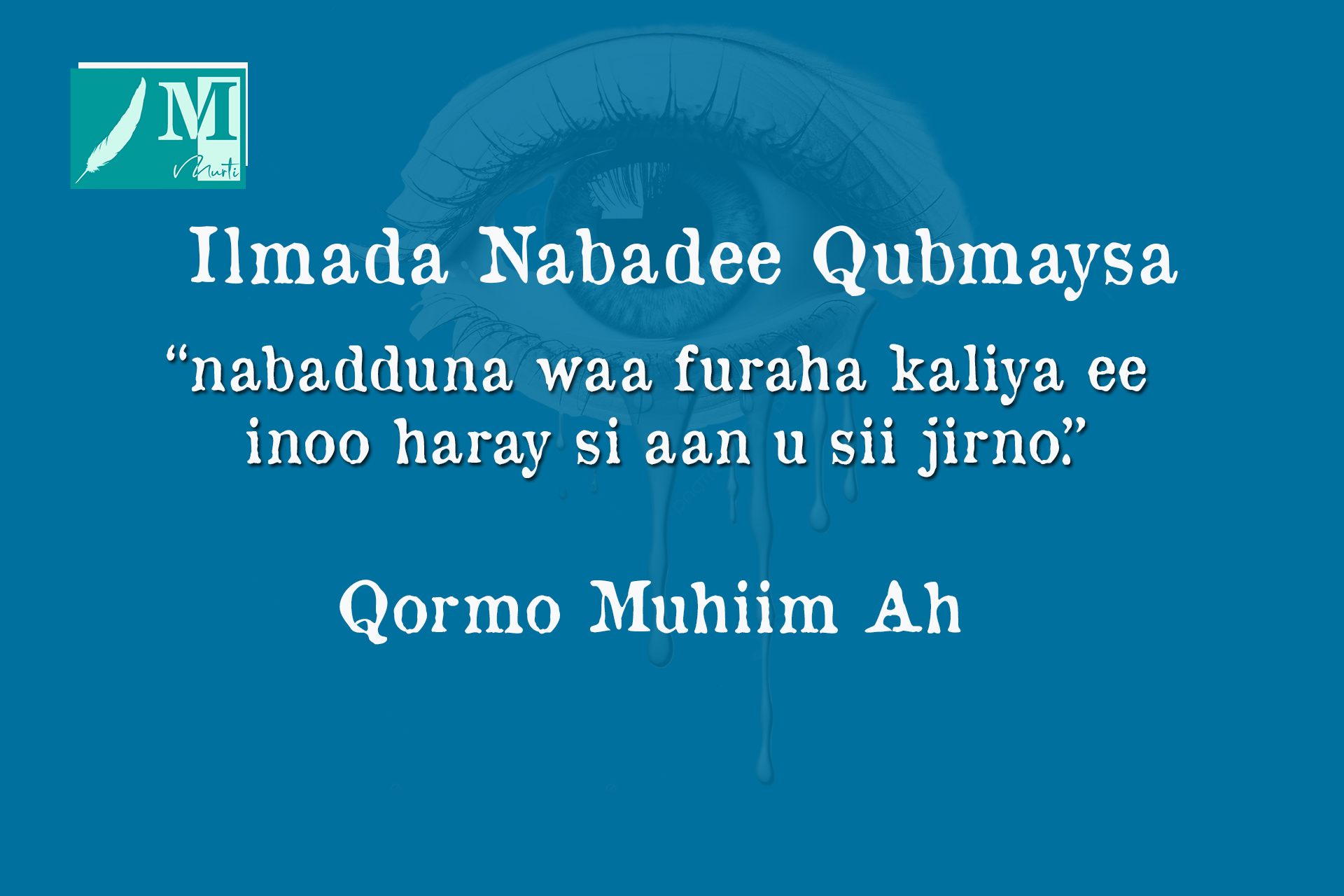 Ilmada Nabadee Qubmaysa