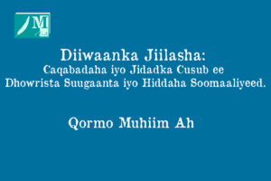 Diiwaanka Jiilasha: Caqabadaha iyo Jidadka Cusub ee Dhowrista Suugaanta iyo Hiddaha Soomaaliyeed.