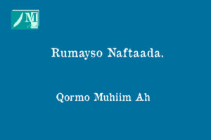Rumayso Naftaada.